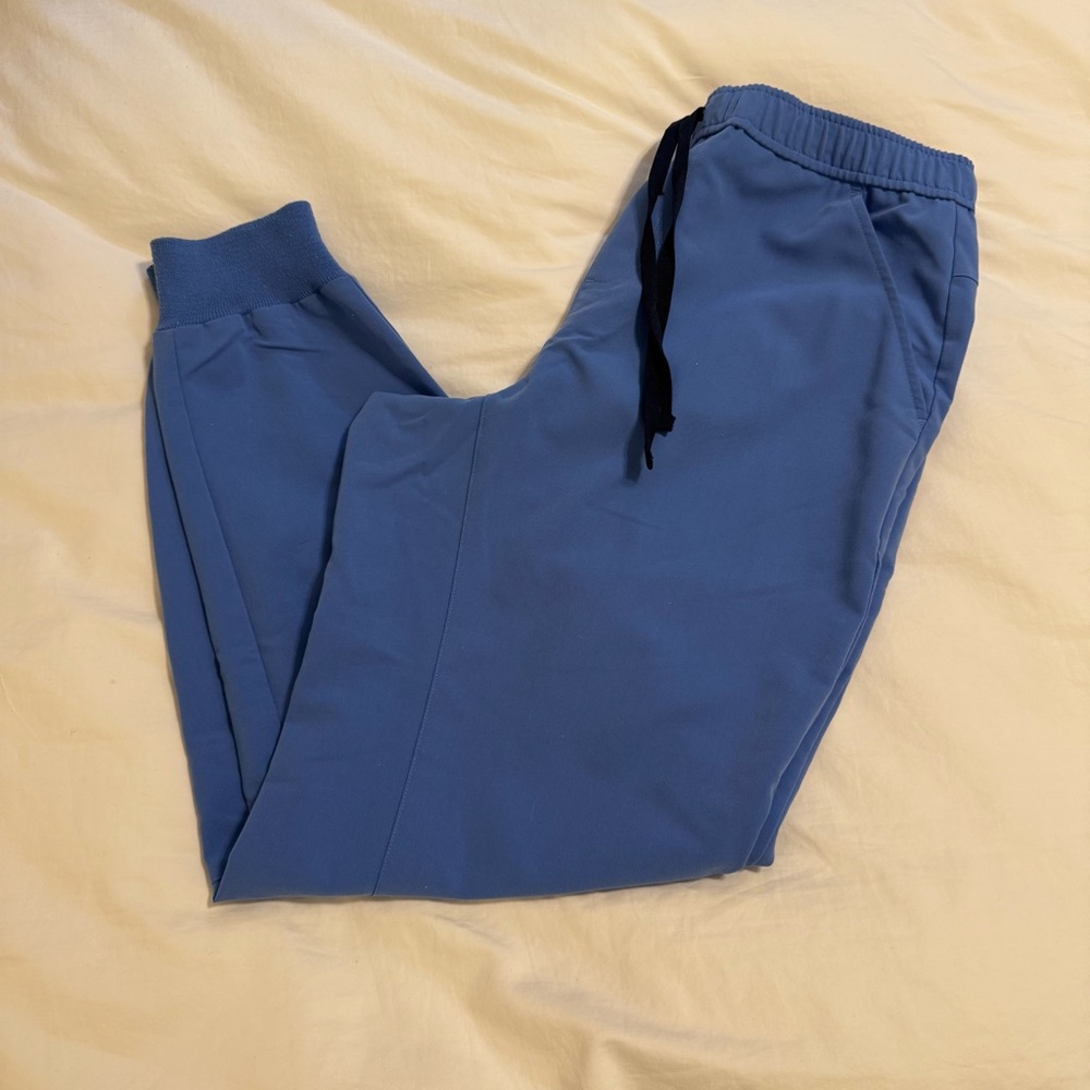 Figs Blue Jogger Pants Size L
